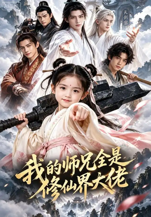 我的师兄全是修仙界大佬（90集）AI短剧-紫橙项目网