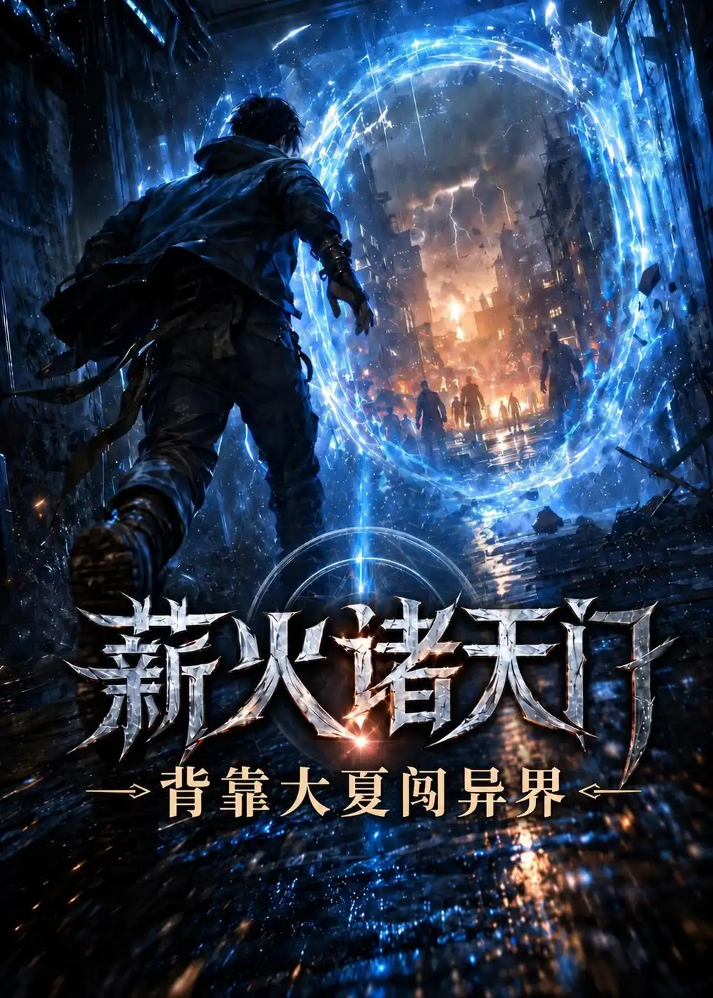 薪火诸天门背靠大夏闯异界（149集）-紫橙项目网