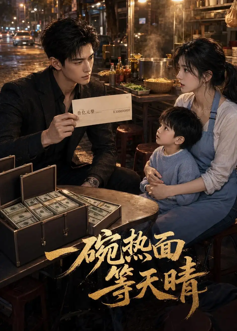 一碗热面等天晴（76集）-紫橙项目网