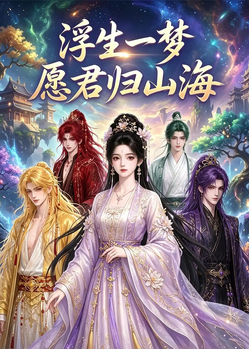 浮生一梦愿君归山海(40集)-紫橙项目网