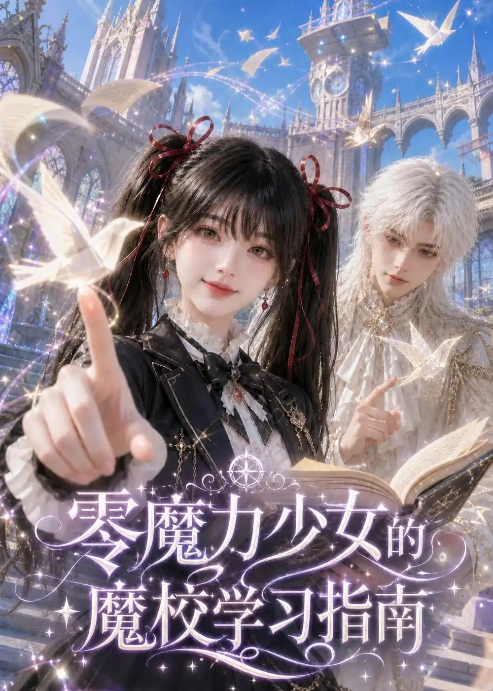 零魔力少女的魔校学习指南(134集)-紫橙项目网