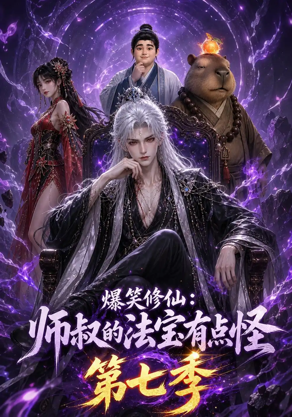 爆笑修仙师叔的法宝有点怪第七(139集)-紫橙项目网