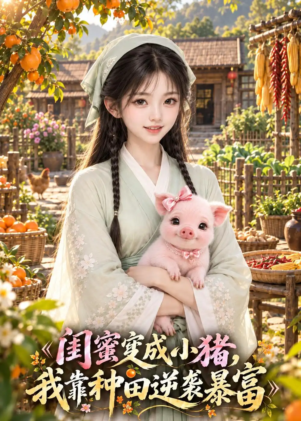 闺蜜变成小猪我靠种田逆袭暴富（51集）-紫橙项目网