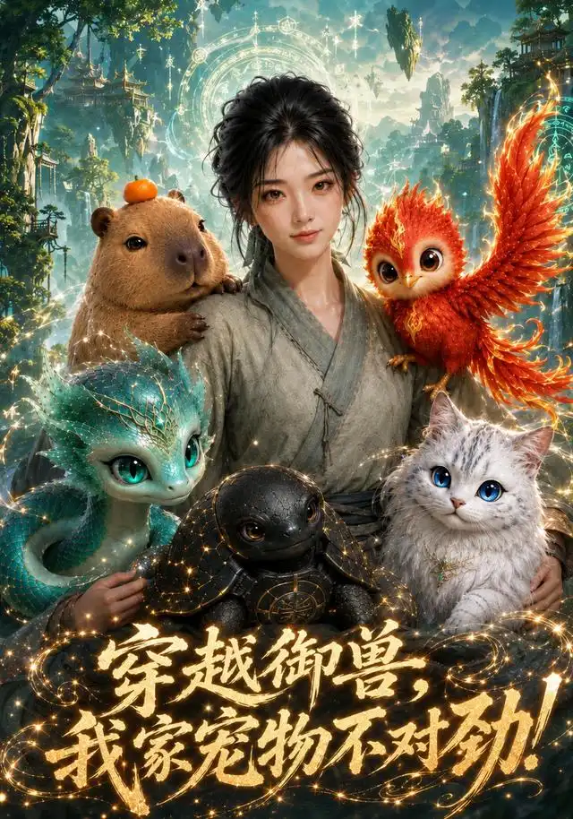 穿越御兽我家宠物不对劲（30集）-紫橙项目网