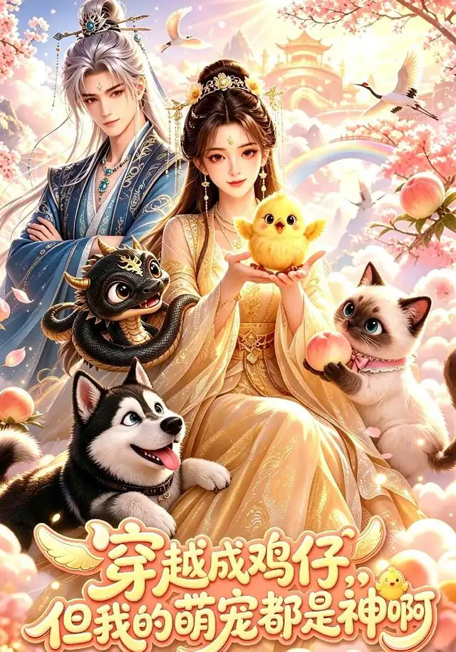 穿越成鸡仔但我的萌宠都是神啊（173集）-紫橙项目网