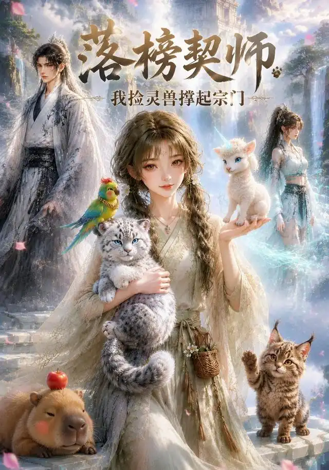 落榜契师我捡灵兽撑起宗门(117集)-紫橙项目网