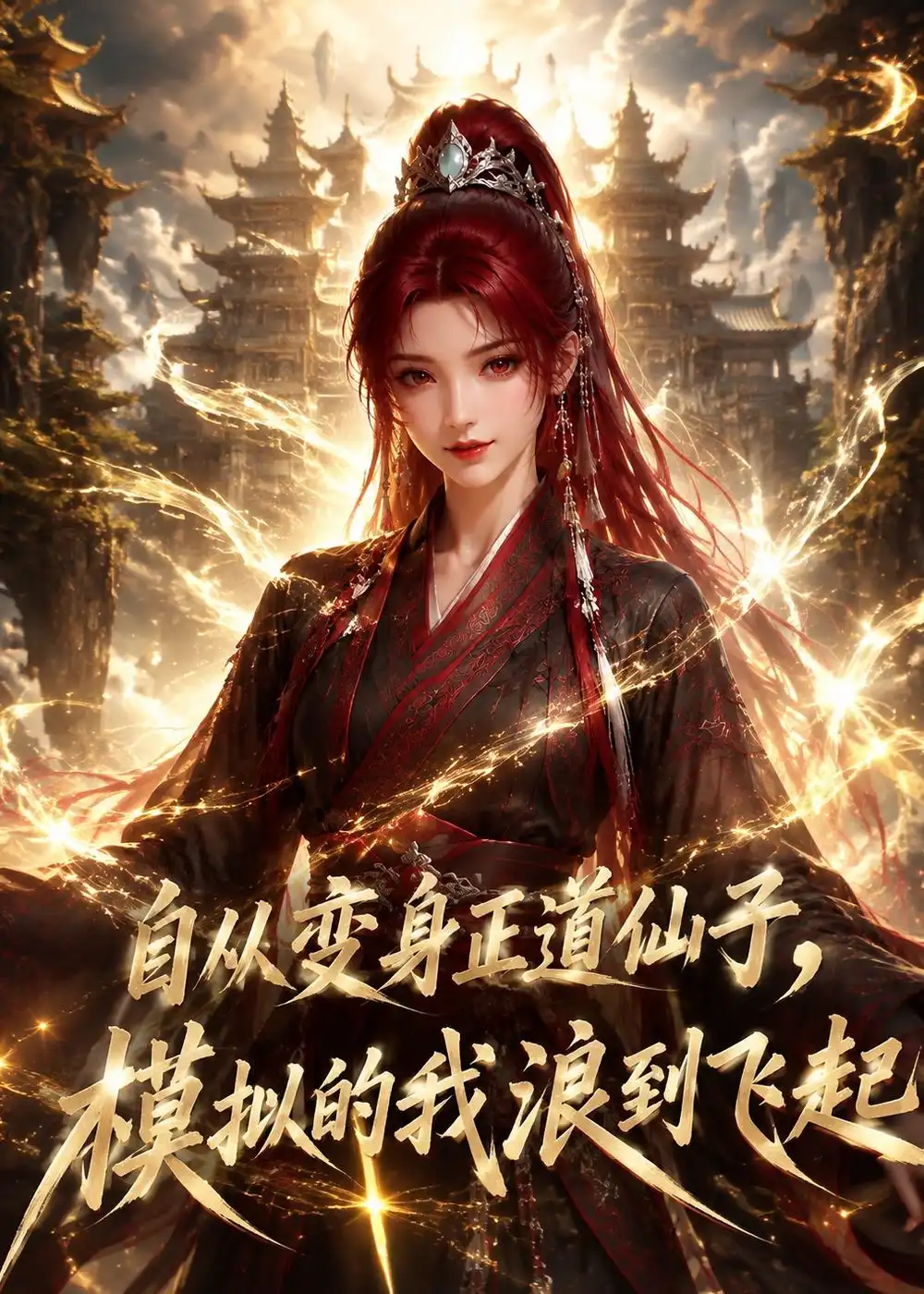 自从变身正道仙子模拟的我浪到飞起(156集)-紫橙项目网