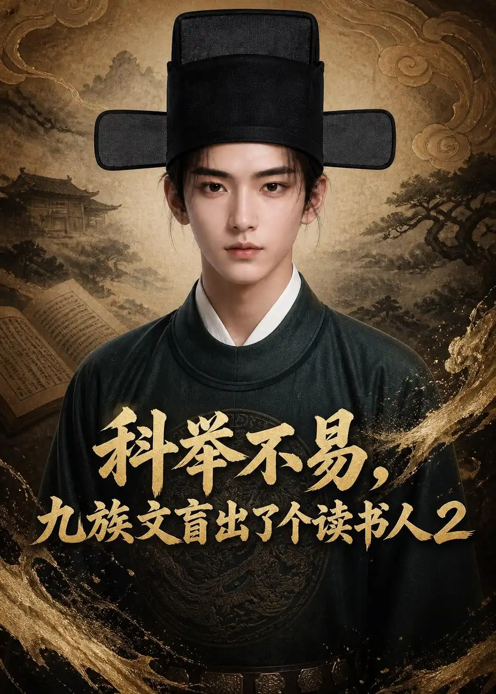 科举不易九族文盲出了个读书人2（131集）-紫橙项目网