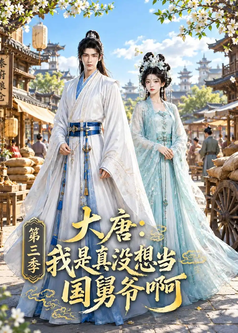 大唐我是真没想当国舅爷啊第三季(233集)-紫橙项目网