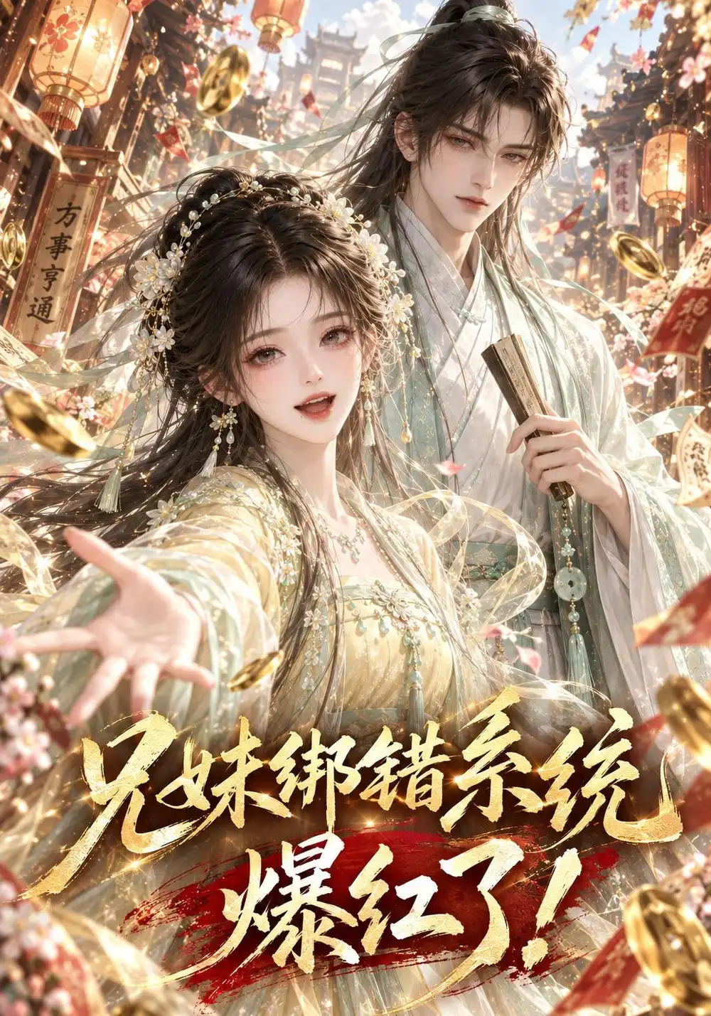 兄妹绑错系统爆红了（122集）-紫橙项目网