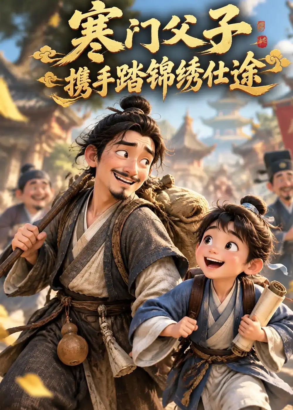 寒门父子携手踏锦绣仕途第1季(213集)-紫橙项目网