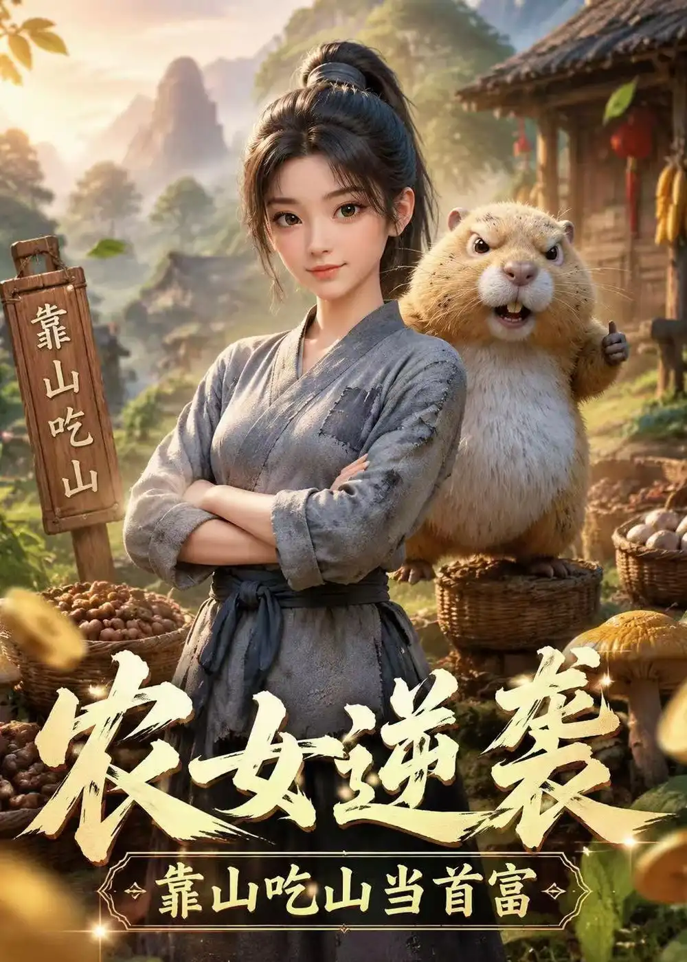 农女逆袭靠山吃山当首富(91集)-紫橙项目网