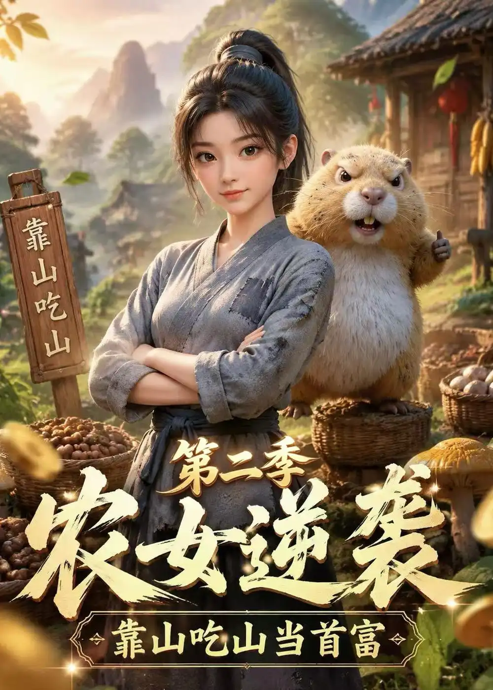 农女逆袭靠山吃山当首富第二季(82集)-紫橙项目网
