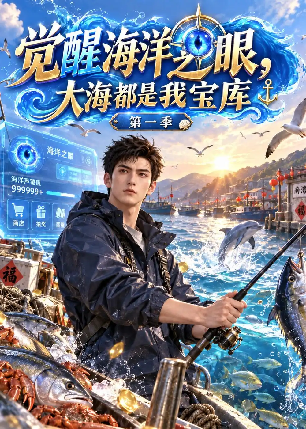 觉醒海洋之眼大海都是我宝库第一季(122集)-紫橙项目网