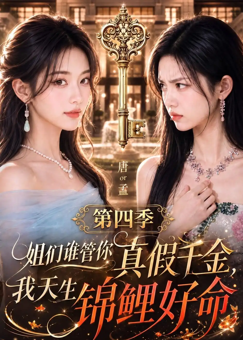 姐们谁管你真假千金我天生锦鲤好命第四季(189集)-紫橙项目网