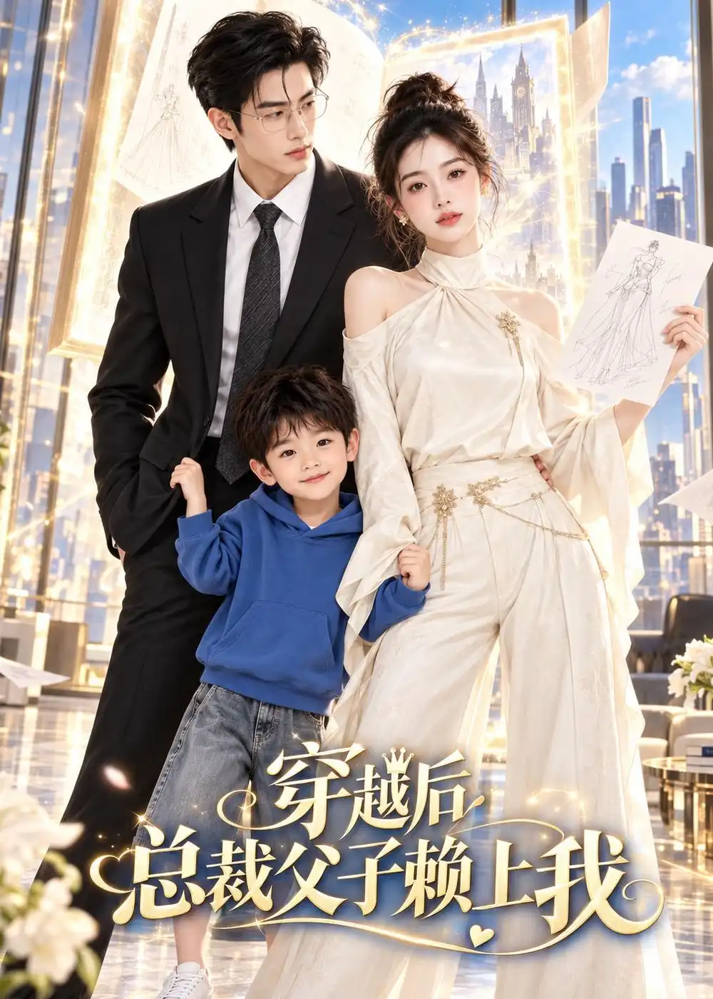穿越后总裁父子赖上我(68集)-紫橙项目网