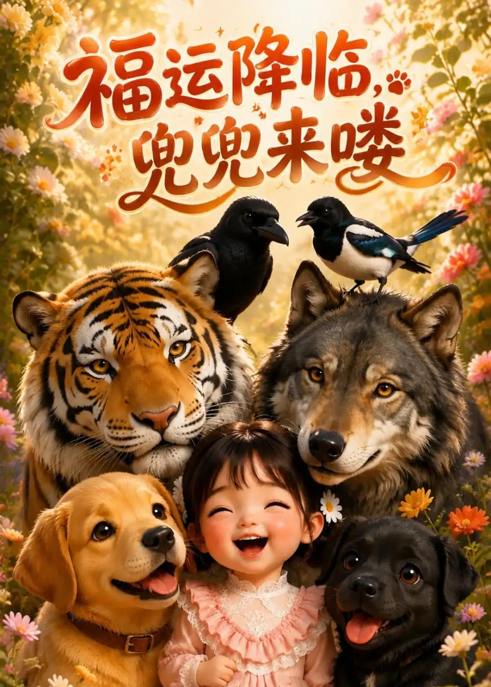 福运降临,兜兜来喽(104集)-紫橙项目网