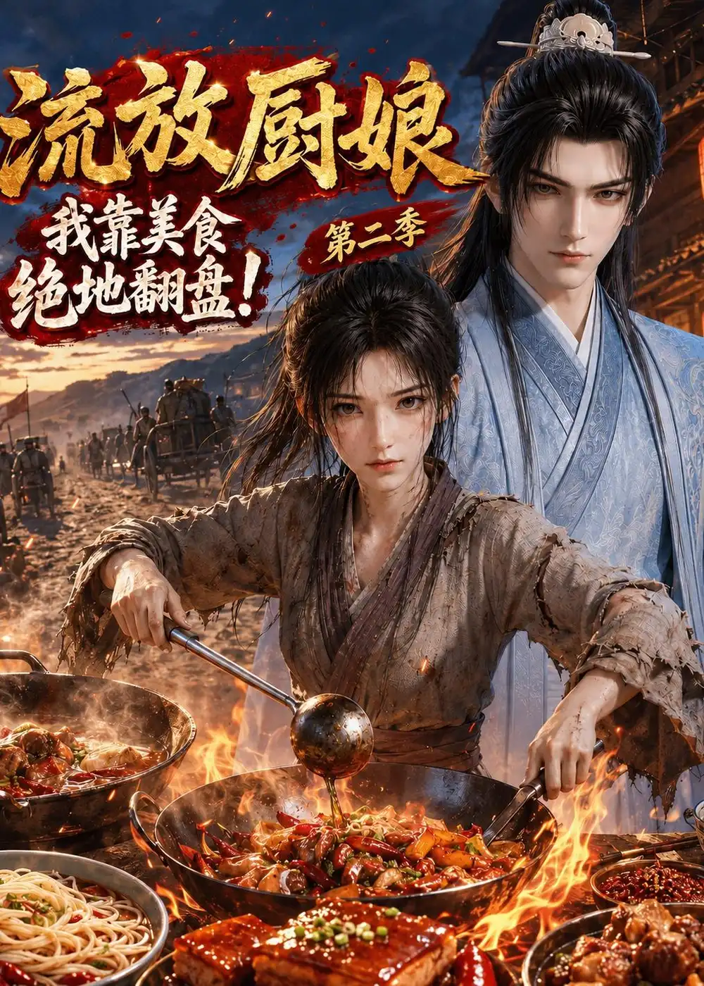 流放厨娘我靠美食绝地翻盘第二季(290集)-紫橙项目网