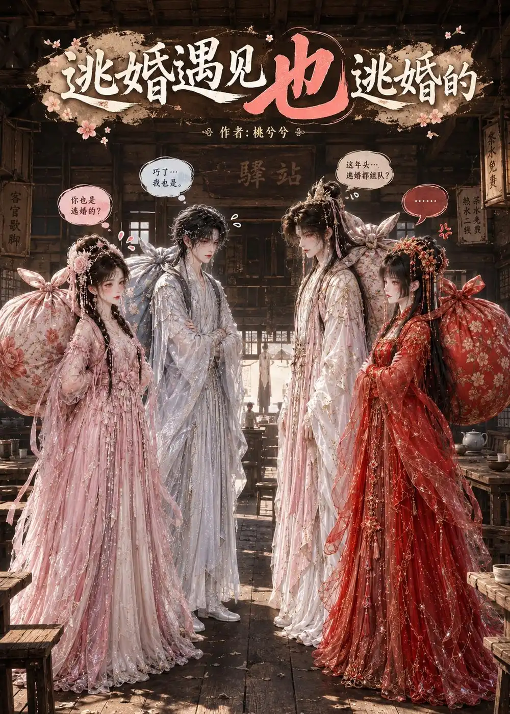 逃婚遇见也逃婚的(46集)-紫橙项目网