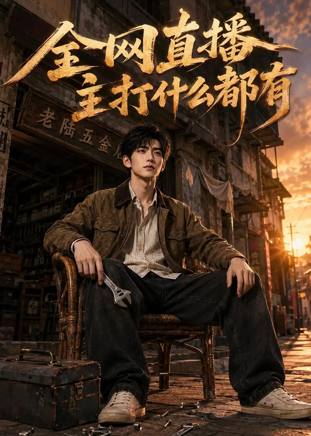 全网直播主打什么都有(65集)-紫橙项目网