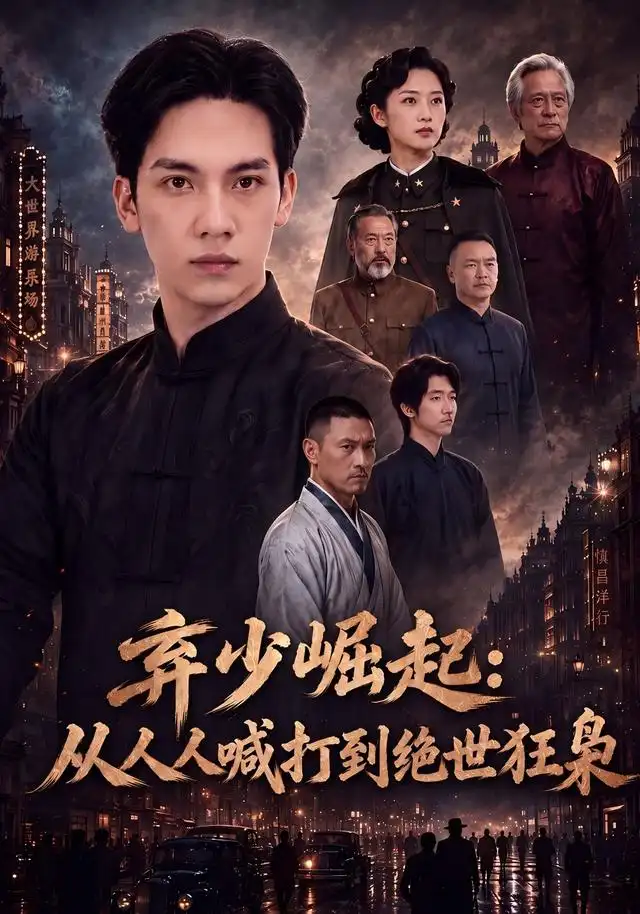 弃少崛起从人人喊打到绝世狂枭(56集)马法洋&孙玉文-紫橙项目网
