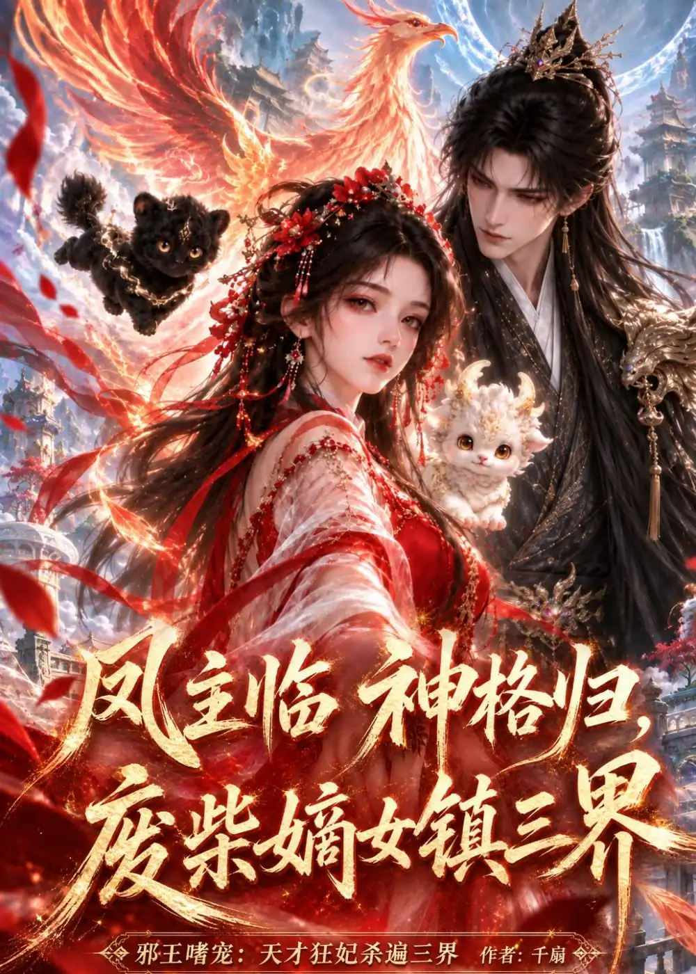 凤主临神格归废柴嫡女镇三界(73集)-紫橙项目网
