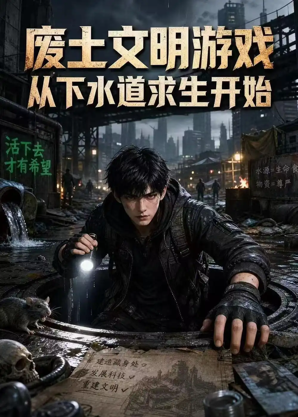 废土文明游戏从下水道求生开始(197集)-紫橙项目网