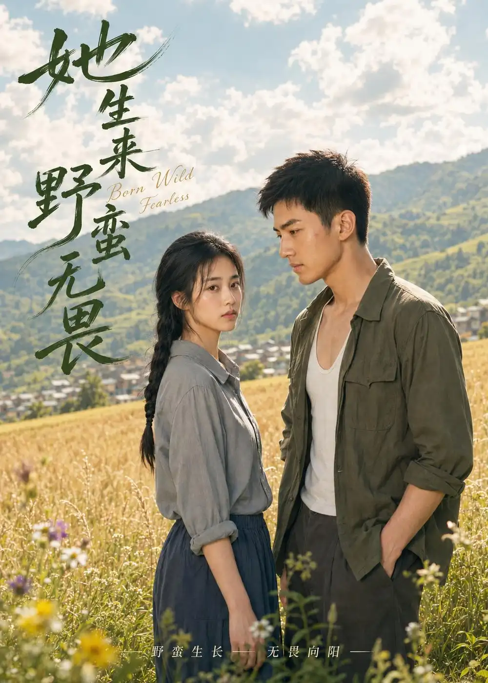 她生来野蛮无畏(59集)-紫橙项目网