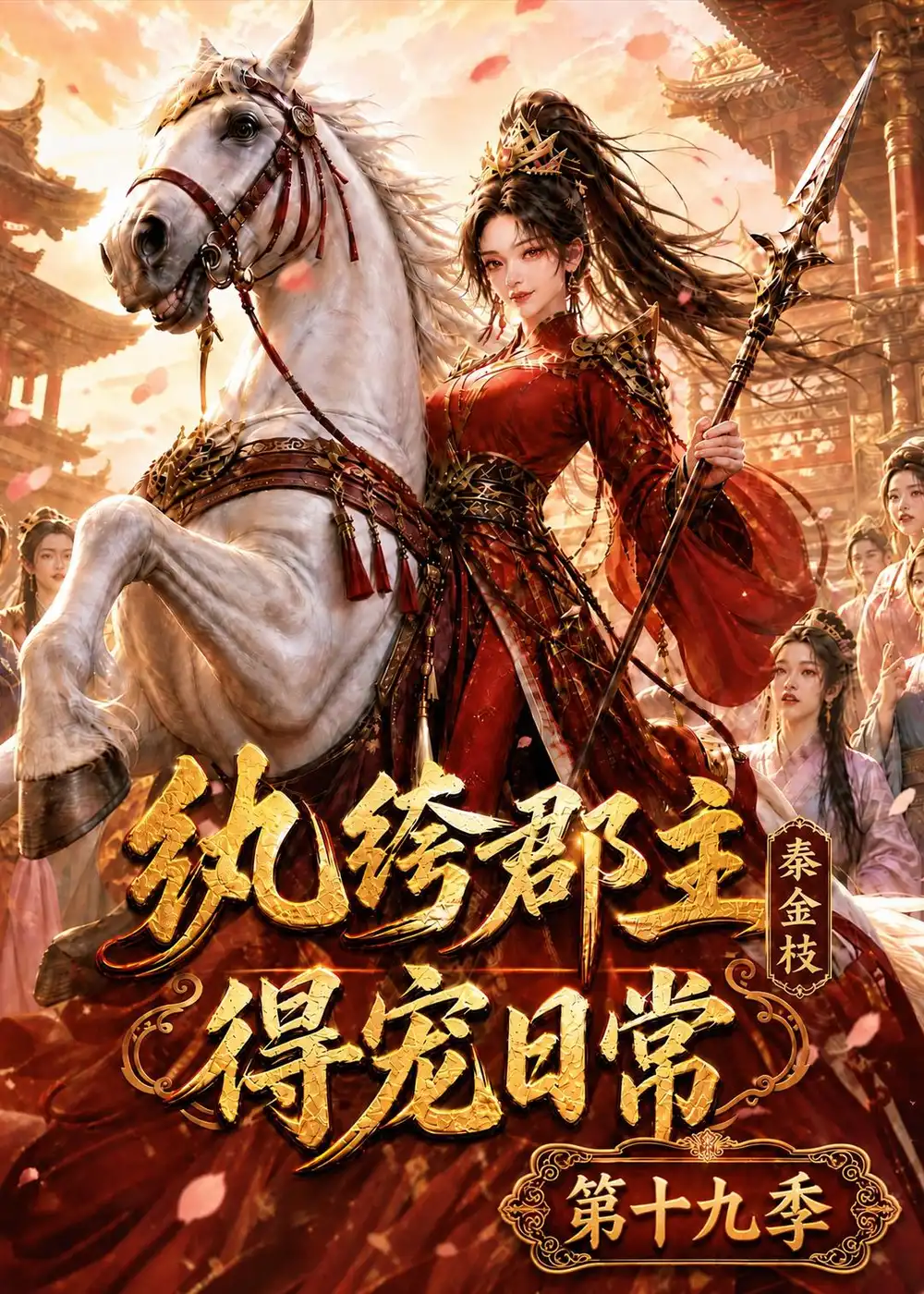 纨绔郡主得宠日常秦金枝第十九季(128集)-紫橙项目网