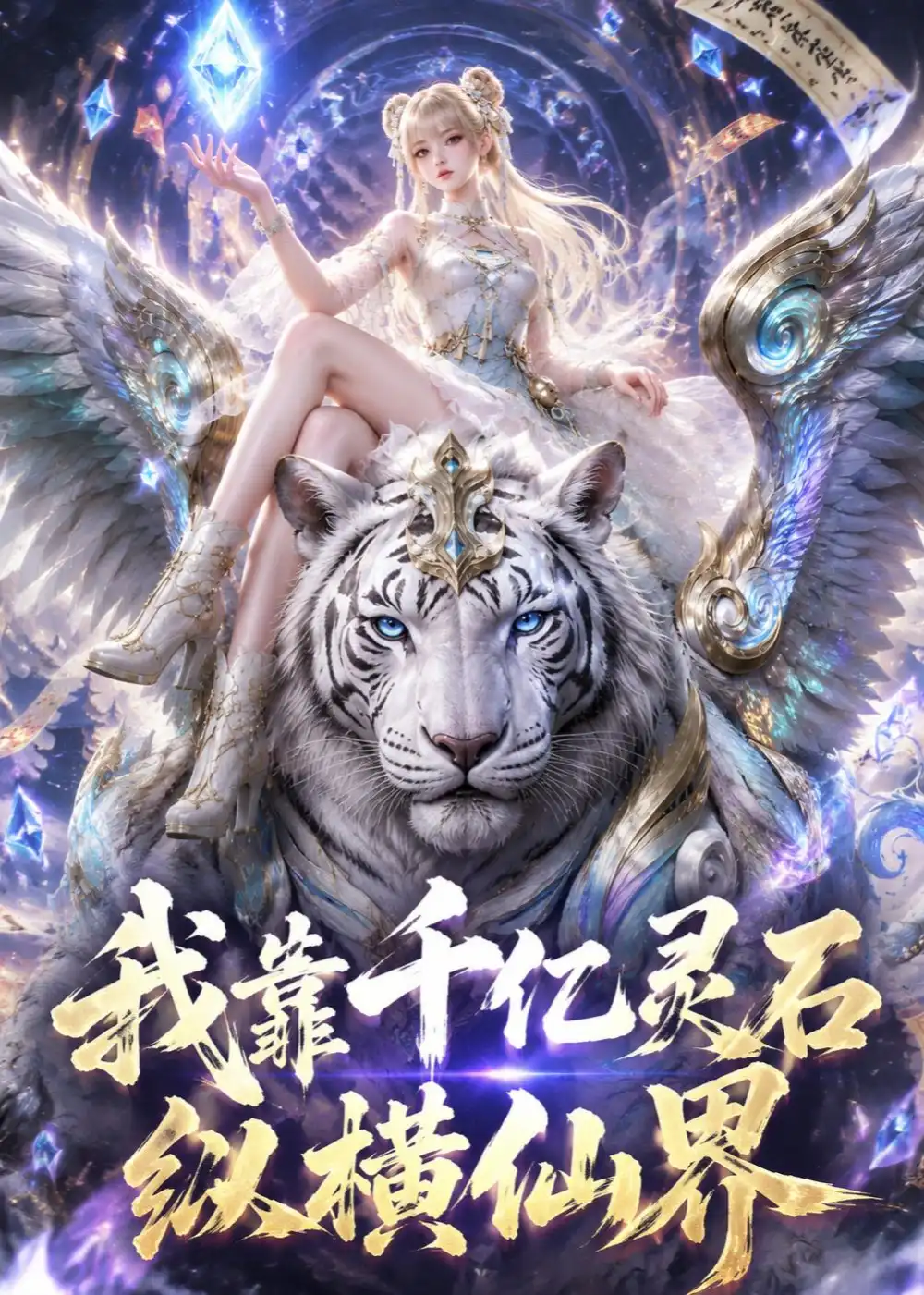 我靠千亿灵石纵横仙界(80集)-紫橙项目网