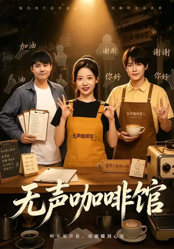 无声咖啡馆(41集)郭怡凡&陈帅-紫橙项目网