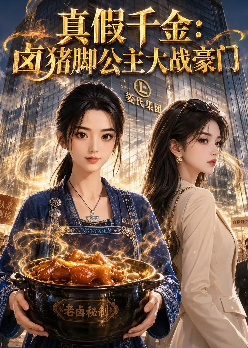真假千金卤猪脚公主大战豪门(66集)-紫橙项目网