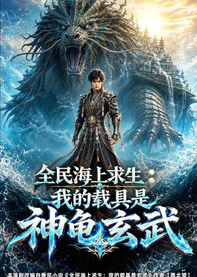 全民海上求生我的载具是神龟玄武(95集)-紫橙项目网