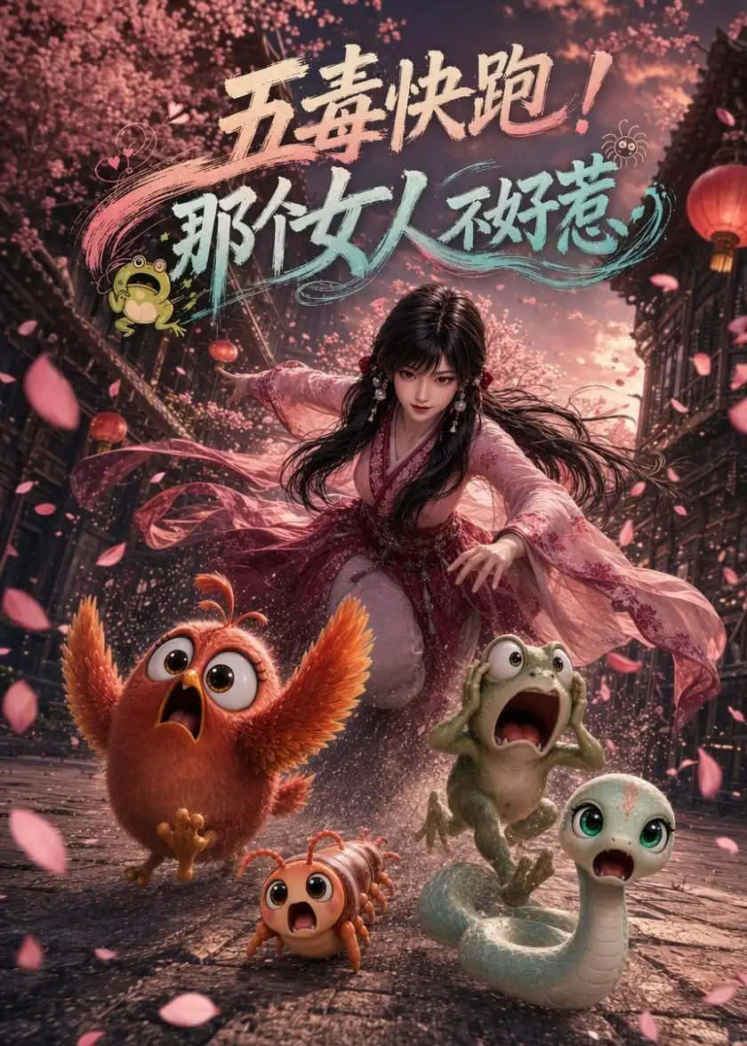 五毒快跑那个女人不好惹（93集）-紫橙项目网