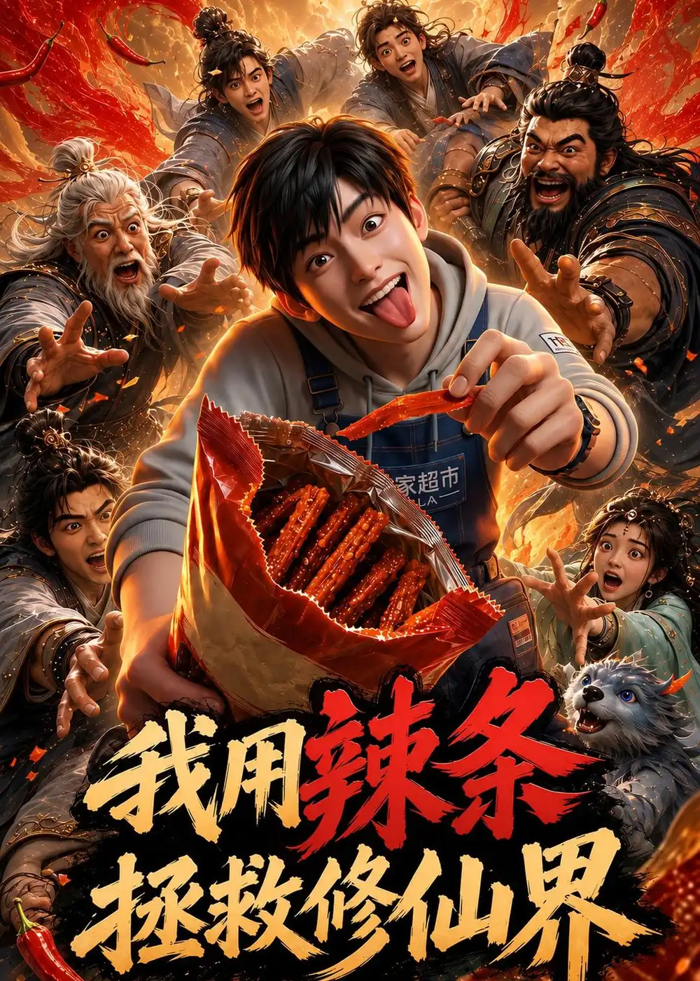 我用辣条拯救修仙界（92集）-紫橙项目网