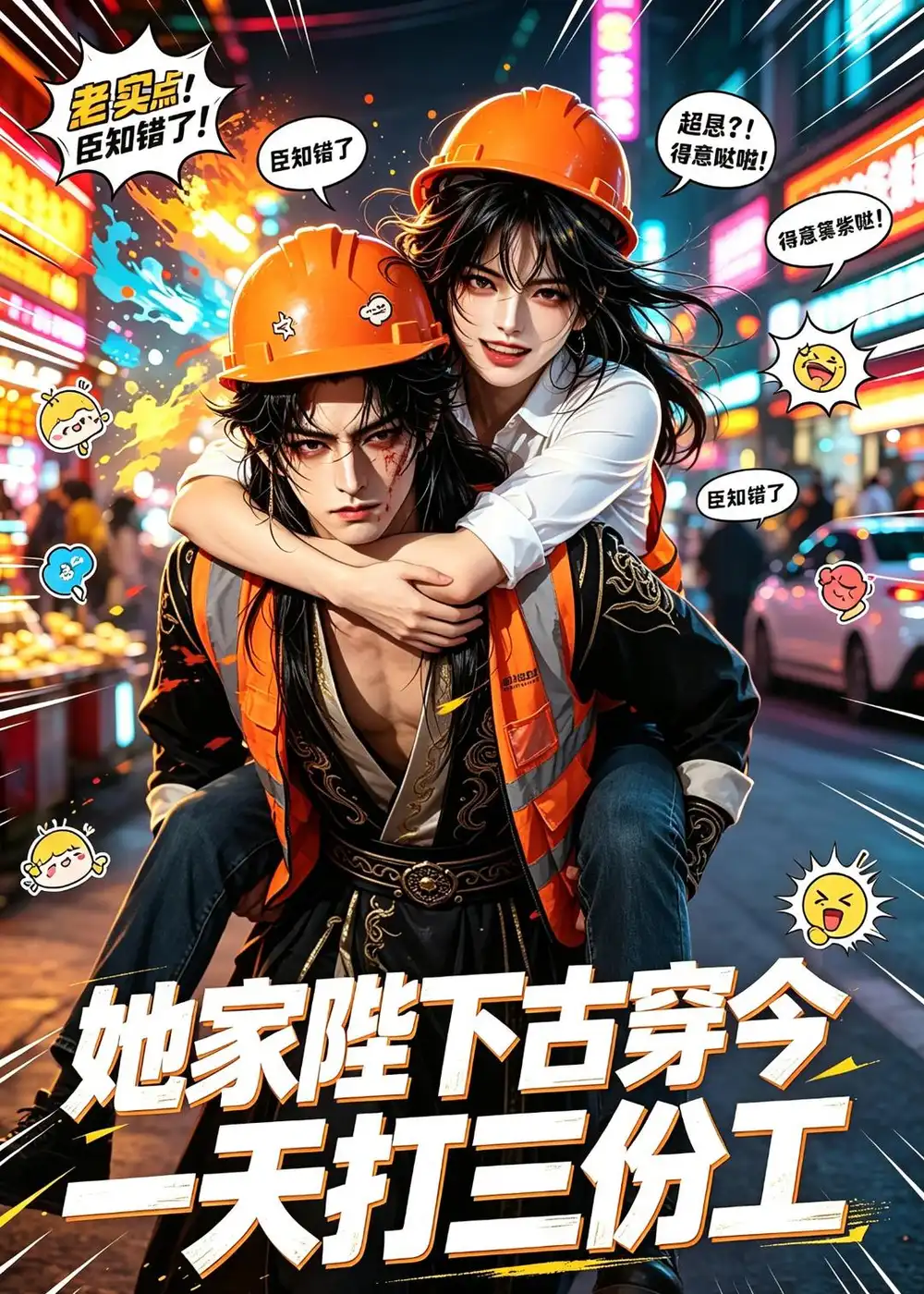 她家陛下古穿今一天打三份工(390集)-紫橙项目网