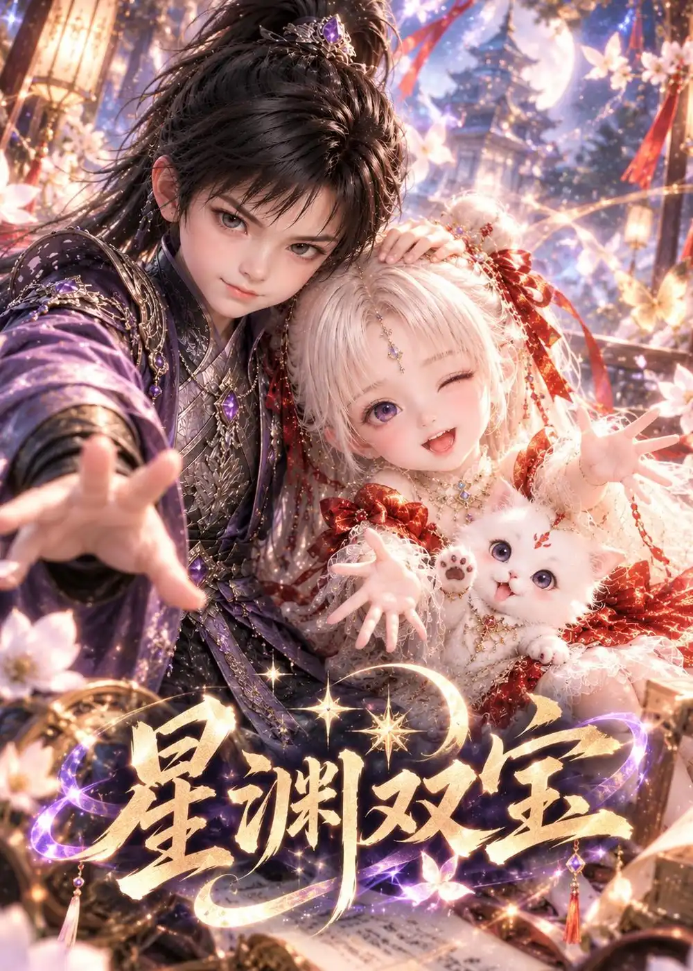 星渊双宝(235集)-紫橙项目网