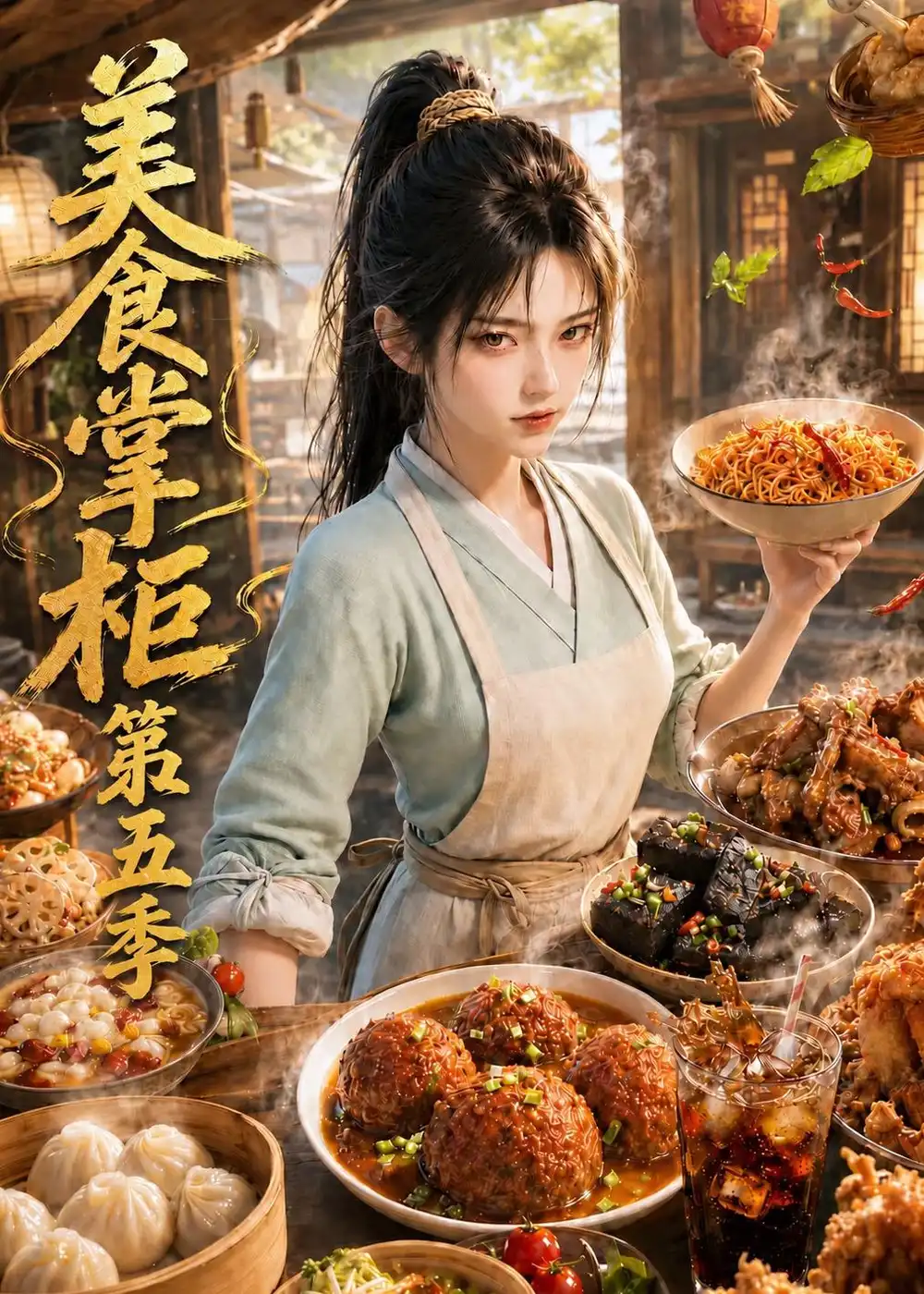 美食掌柜第五季（131集）-紫橙项目网
