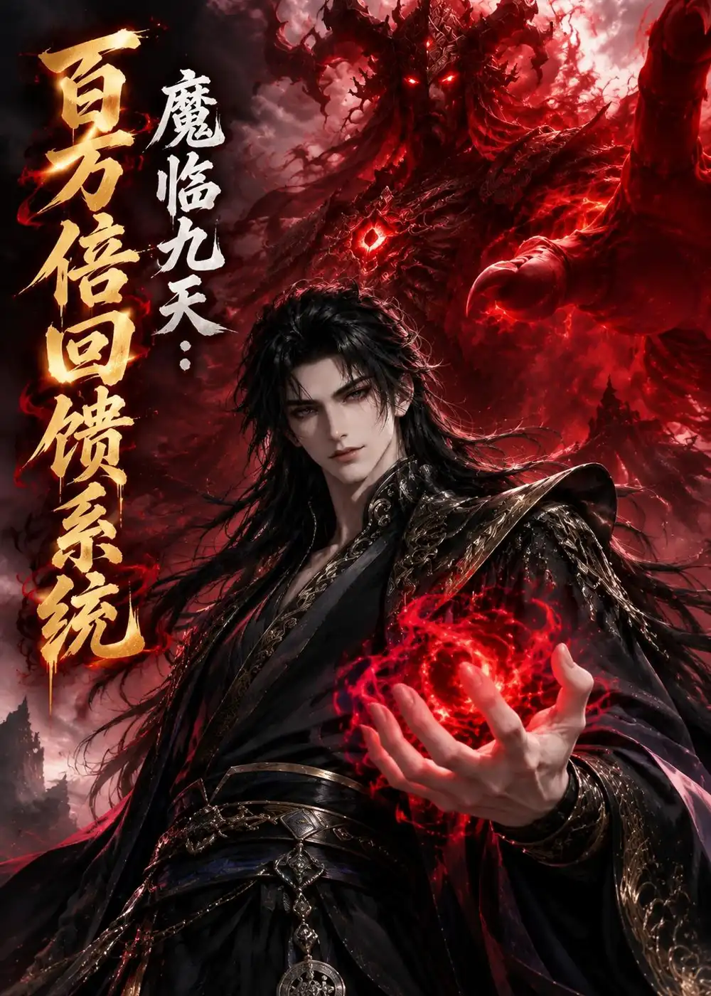 魔临九天百万倍回馈系统（155集）-紫橙项目网