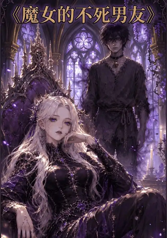 魔女的不死男友(35集)AI短剧-紫橙项目网