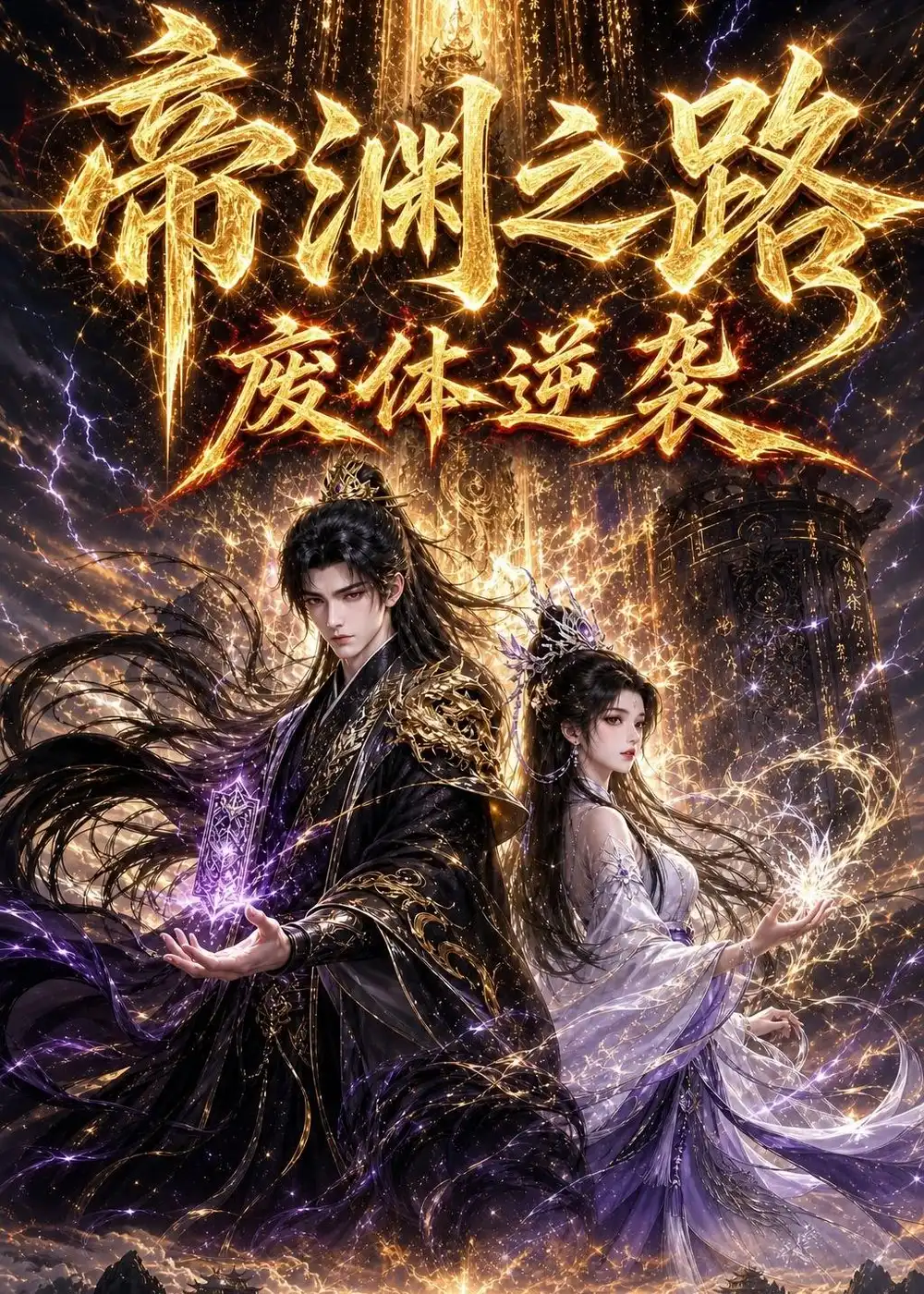 帝渊之路废体逆袭(350集)-紫橙项目网