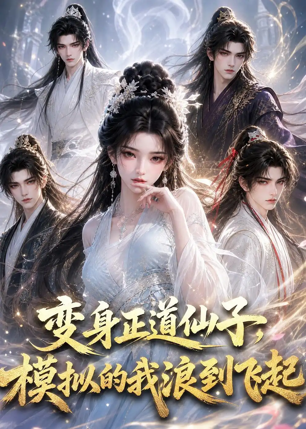 变身正道仙子模拟的我浪到飞起(120集)-紫橙项目网