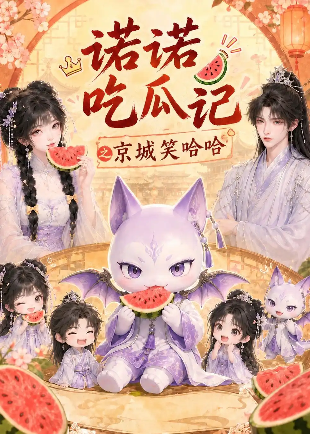 诺诺吃瓜记之京城笑哈哈(114集)-紫橙项目网