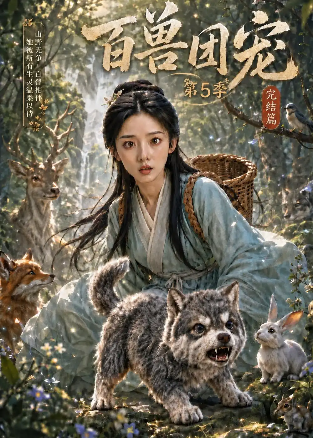 百兽团宠第5季完结篇(145集)-紫橙项目网