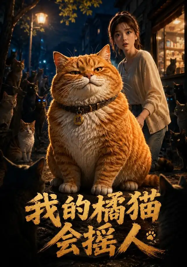 我的橘猫会摇人 我的橘猫会摇人