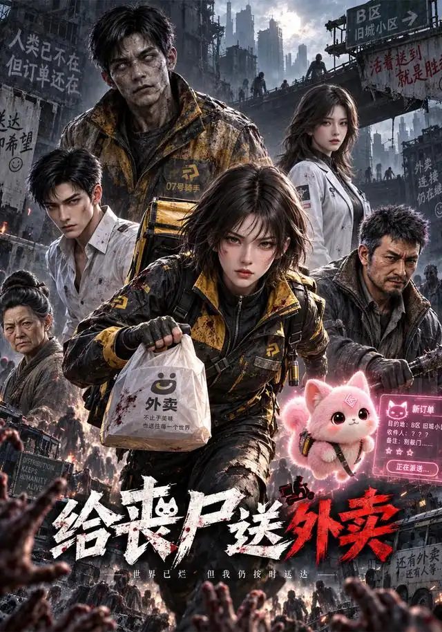给丧尸送外卖(40集)-紫橙项目网