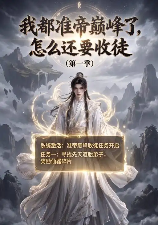 我都准帝巅峰了怎么还要收徒第一季(137集)-紫橙项目网