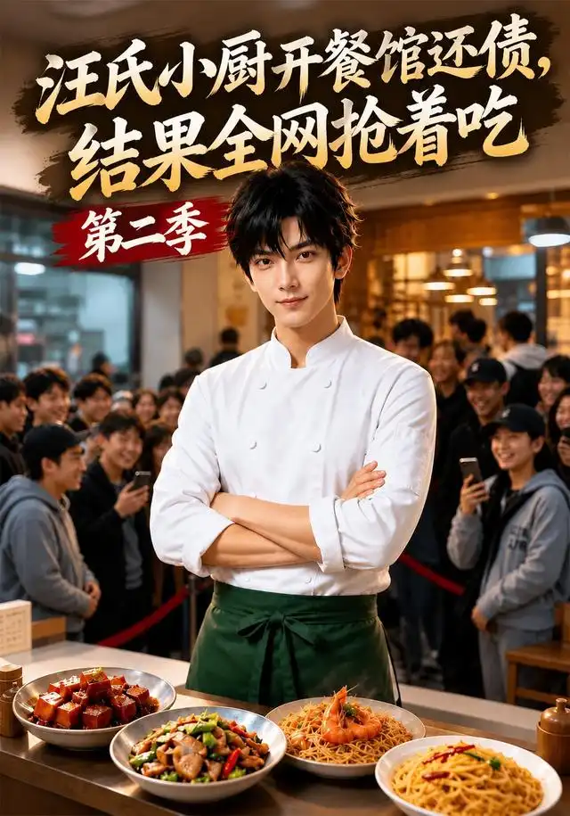 汪氏小厨开餐馆还债结果全网抢着吃第二季(147集)-紫橙项目网