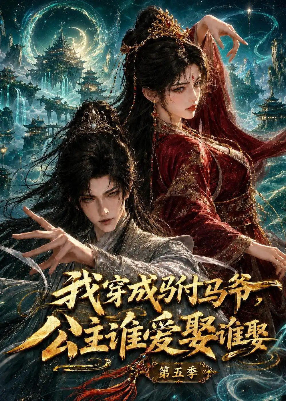 我穿成驸马爷公主谁爱娶谁娶第五季(358集)-紫橙项目网