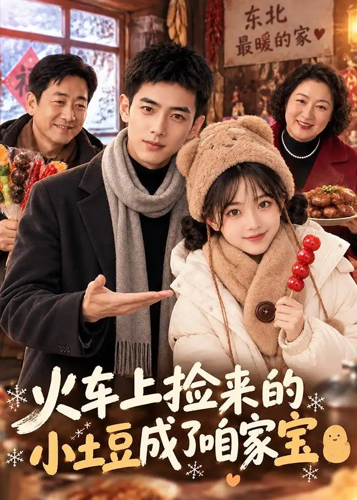 火车上捡来的小土豆成了咱家宝（122集）-紫橙项目网